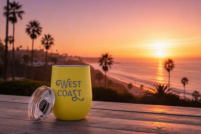 Local Lingo 12 oz Insulated Wine Tumbler