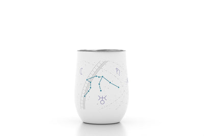 Zodiac 12 oz Insulated Wine Tumbler