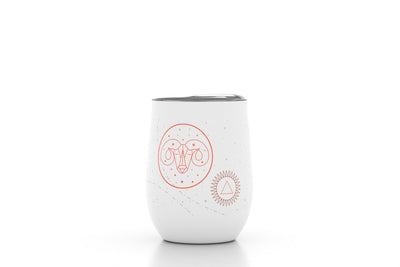 Zodiac 12 oz Insulated Wine Tumbler