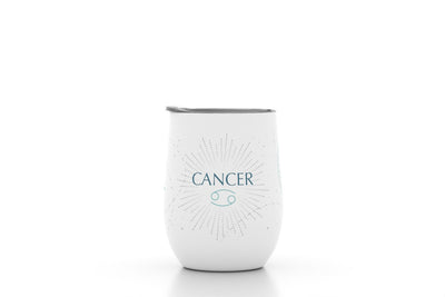 Zodiac 12 oz Insulated Wine Tumbler