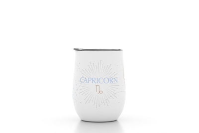 Zodiac 12 oz Insulated Wine Tumbler