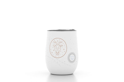 Zodiac 12 oz Insulated Wine Tumbler