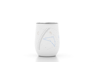 Zodiac 12 oz Insulated Wine Tumbler