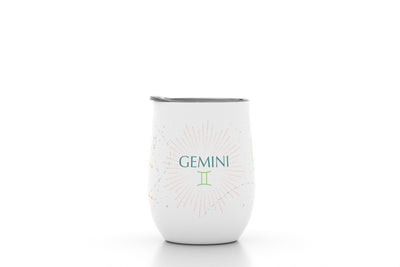 Zodiac 12 oz Insulated Wine Tumbler