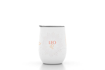 Zodiac 12 oz Insulated Wine Tumbler