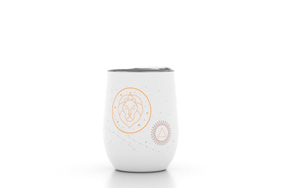 Zodiac 12 oz Insulated Wine Tumbler