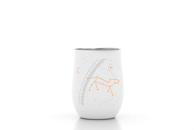 Zodiac 12 oz Insulated Wine Tumbler