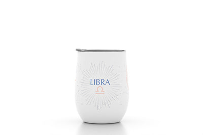 Zodiac 12 oz Insulated Wine Tumbler