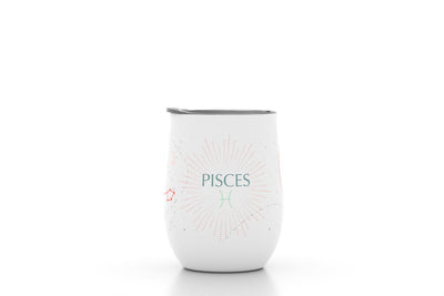 Zodiac 12 oz Insulated Wine Tumbler