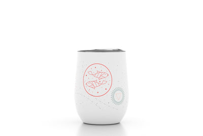 Zodiac 12 oz Insulated Wine Tumbler