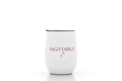 Zodiac 12 oz Insulated Wine Tumbler