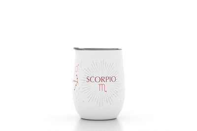 Zodiac 12 oz Insulated Wine Tumbler