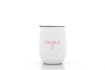 Zodiac 12 oz Insulated Wine Tumbler