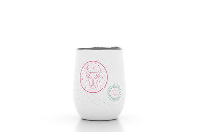 Zodiac 12 oz Insulated Wine Tumbler