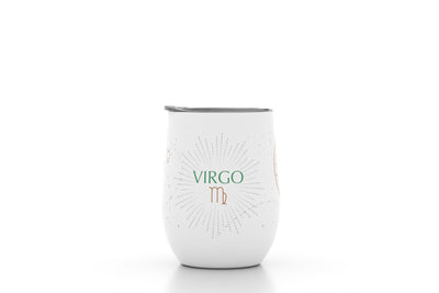 Zodiac 12 oz Insulated Wine Tumbler