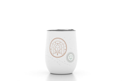 Zodiac 12 oz Insulated Wine Tumbler