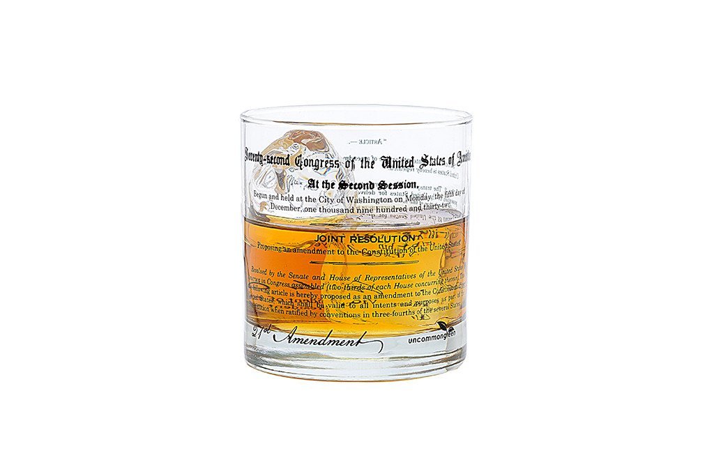 Prohibition 21st Amendment Rocks Glass