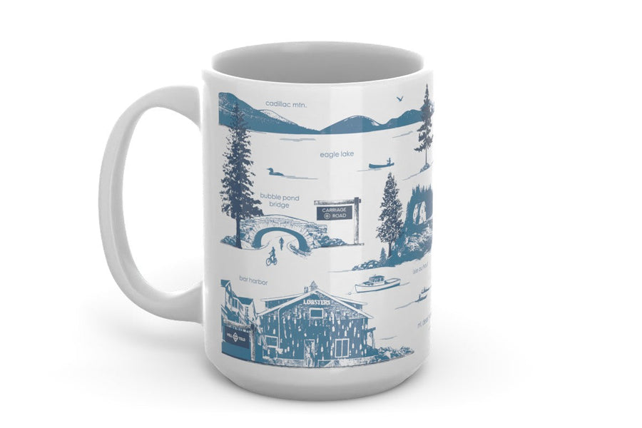 Acadia 15oz Ceramic Mug