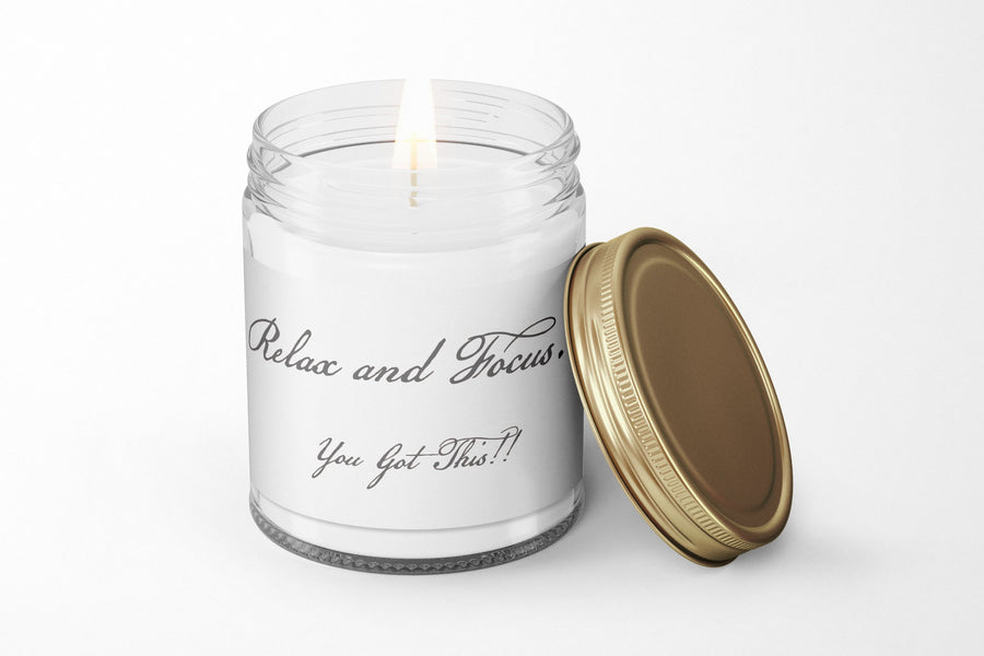 Custom Quote Candle - Clear