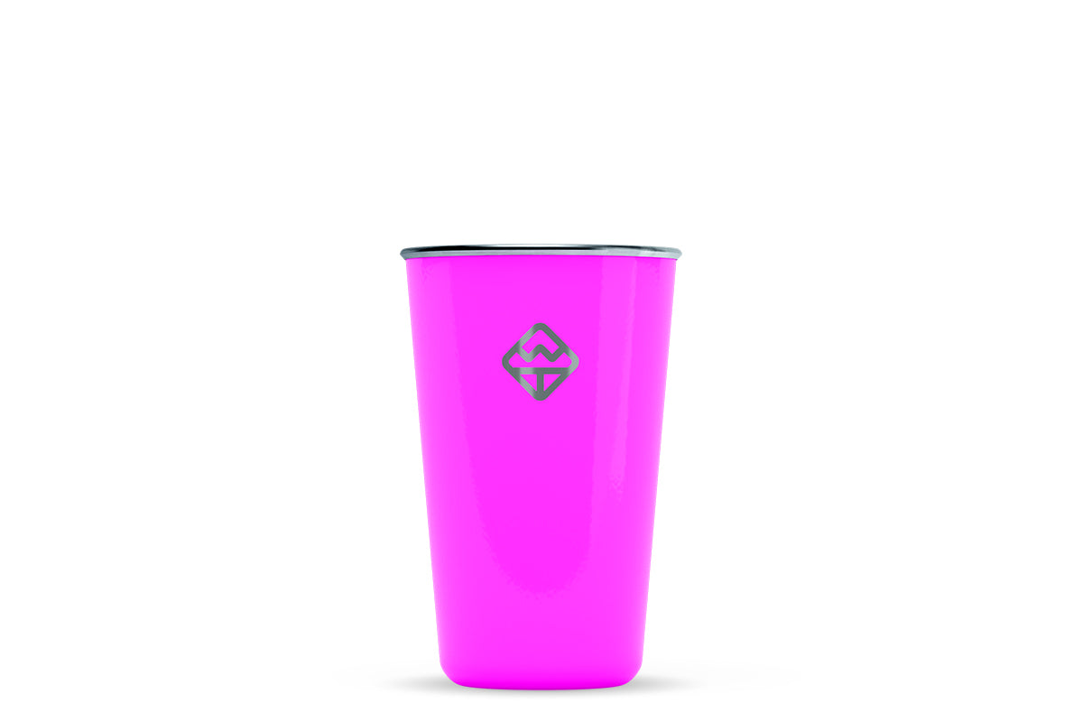 Stainless Cups - 16oz - Well Told Brand - Purple