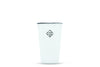 Stainless Cups - 16oz - Well Told Brand - White
