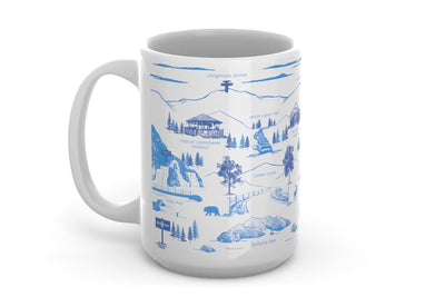 Great Smoky Mountains 15oz Ceramic Mug