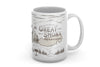 Great Smoky Mountains 15oz Ceramic Mug
