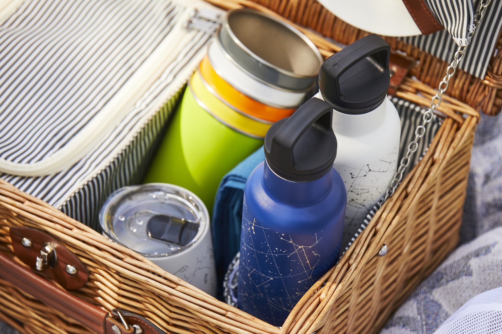 Stainless Cups - 16oz - Well Told Brand - Yellow