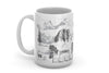 Yosemite 15oz Ceramic Mug
