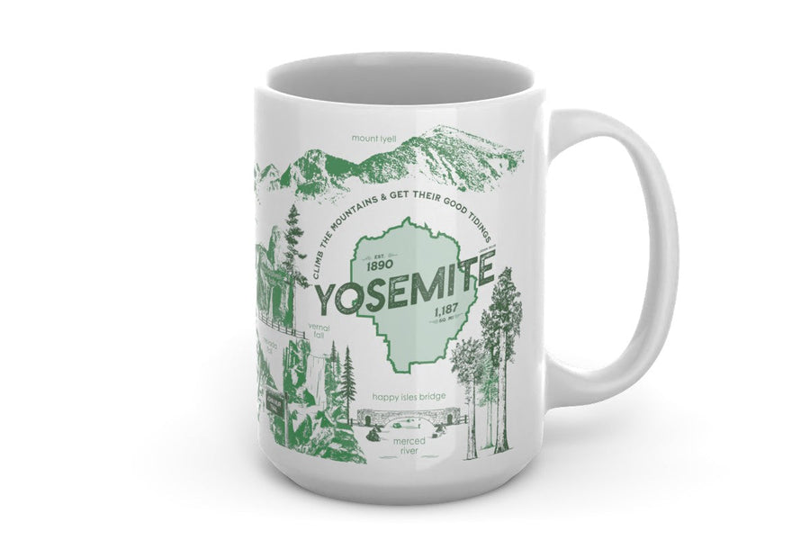 Yosemite 15oz Ceramic Mug