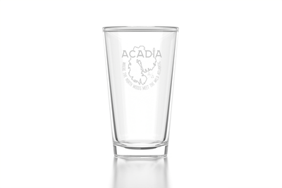 Acadia Pint Glass