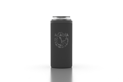 Acadia Insulated 12 oz Slim Can Cooler