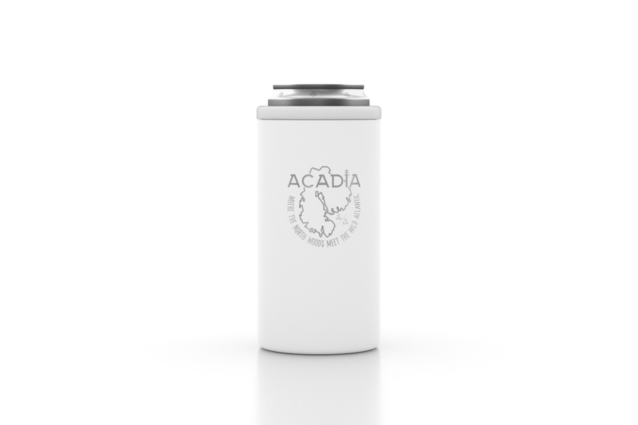 Acadia Insulated 16 oz Tall Can Cooler