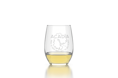 Acadia Stemless Wine Glass