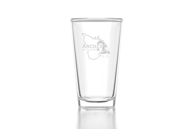 Arches Pint Glass