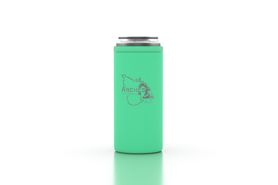 Arches Insulated 12 oz Slim Can Cooler