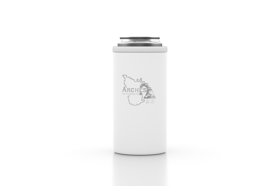 Arches Insulated 16 oz Tall Can Cooler