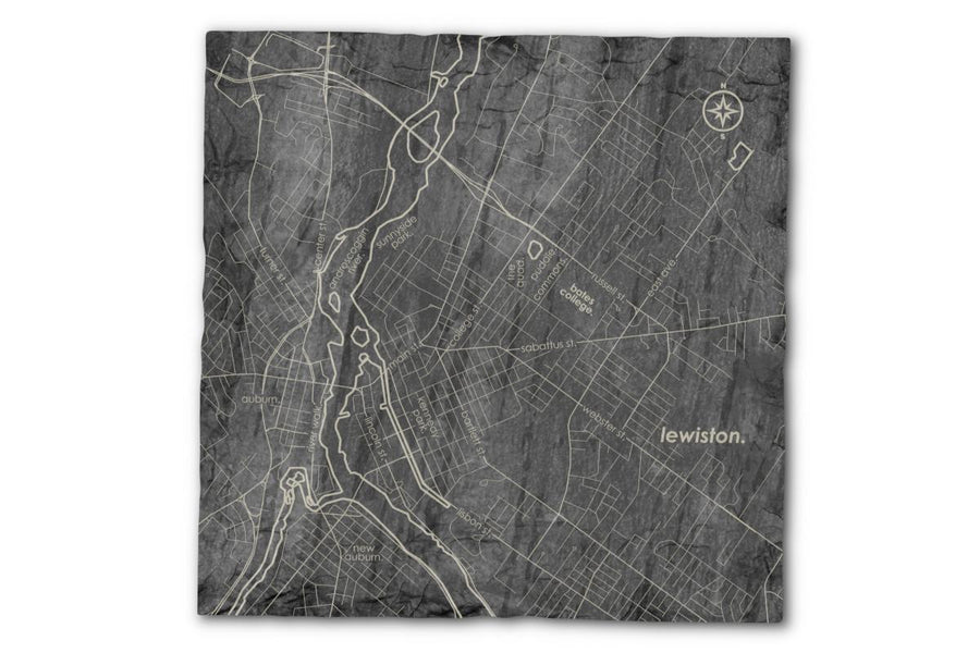 College Town Map Slate Server