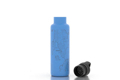 Home Town Map 21 oz Insulated Hydration Bottle