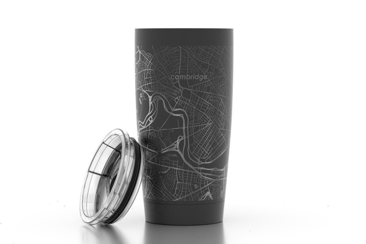 Home Town Map 20 oz Insulated Pint Tumbler