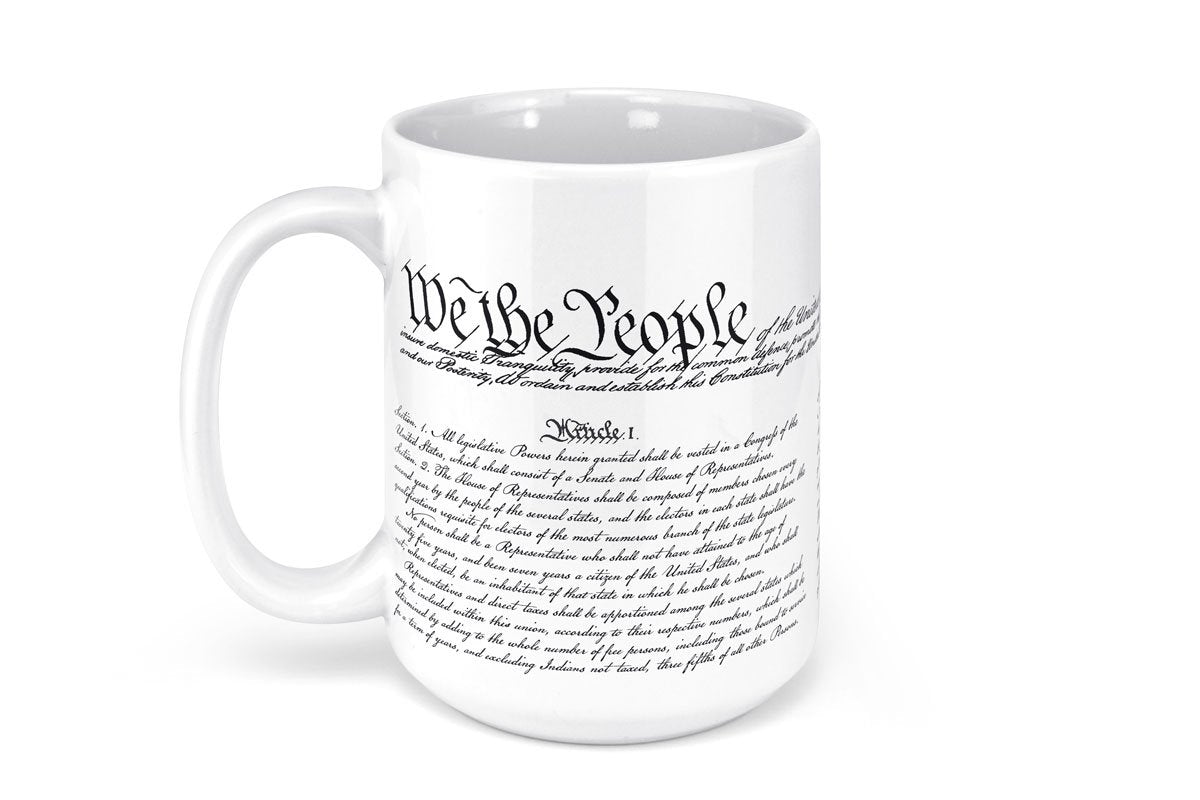 Constitution - 15 oz Ceramic Mug
