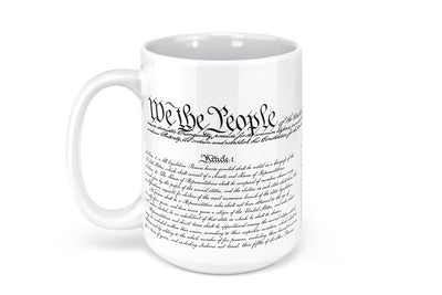 Constitution - 15 oz Ceramic Mug