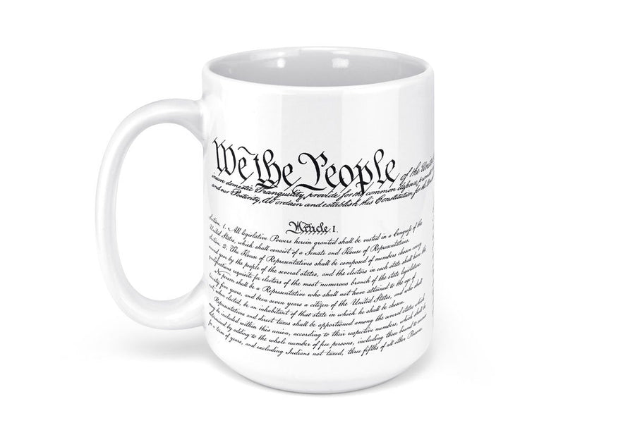 Constitution - 15 oz Ceramic Mug