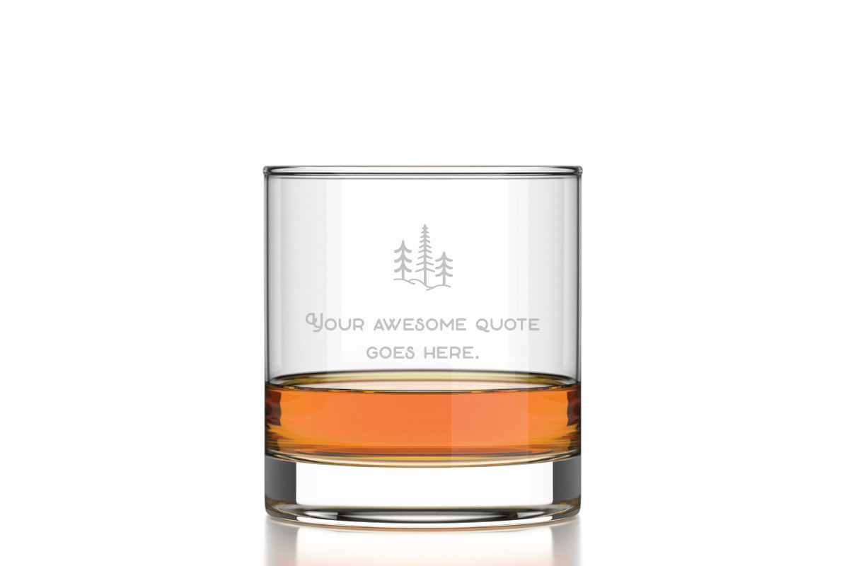 Custom Local Lingo Glassware