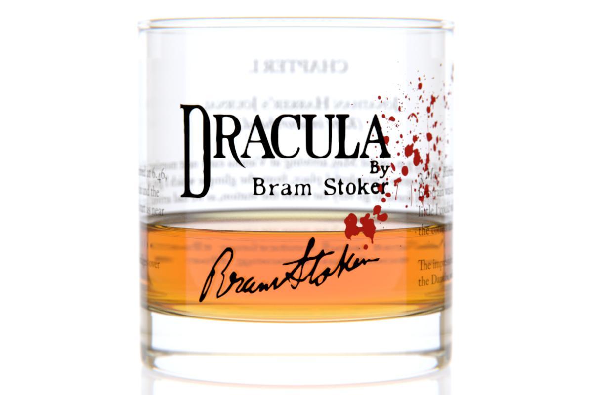 Dracula - Stoker Rocks Glass