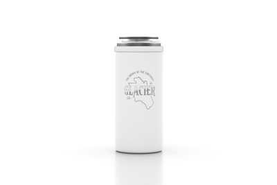 Glacier Insulated 12 oz Slim Can Cooler