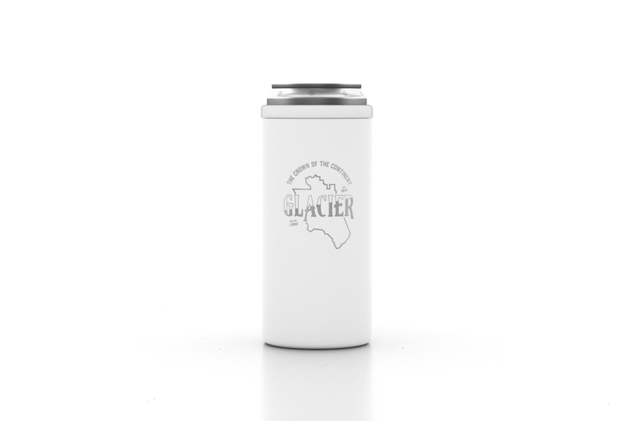 Glacier Insulated 12 oz Slim Can Cooler