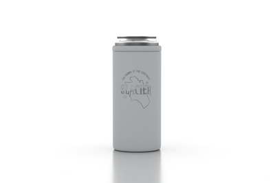 Glacier Insulated 12 oz Slim Can Cooler