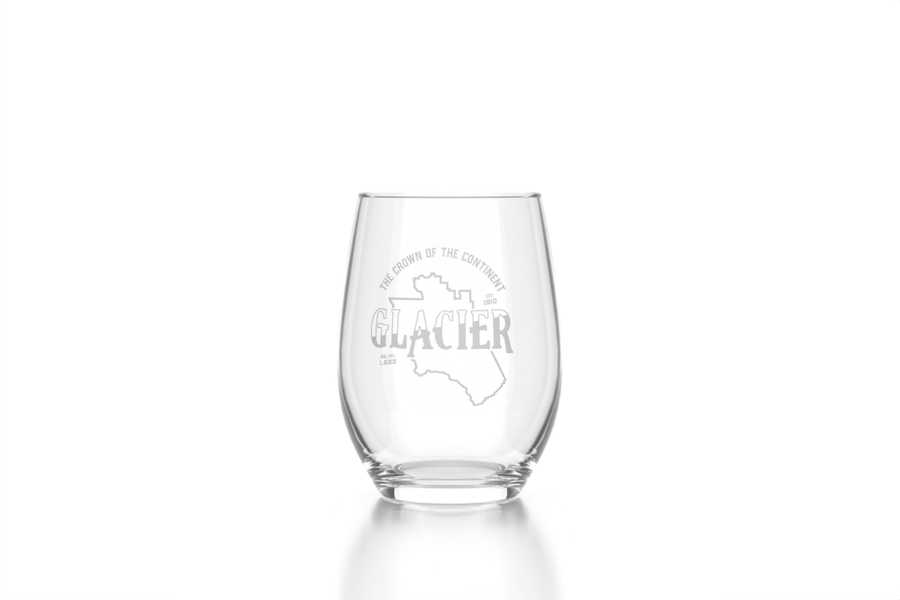 Glacier Stemless Wine Glass