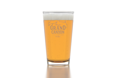 Grand Canyon Pint Glass